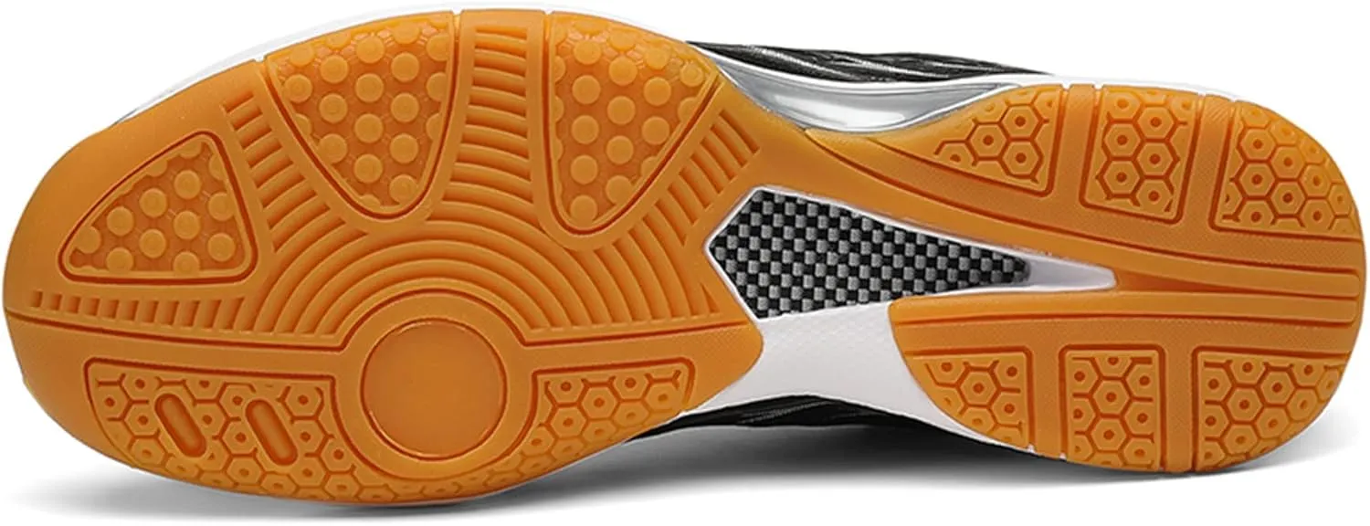 Badminton Shoes for Men's Women's Table Tennis Tennis Shoes Anti-Slip Wear-Resistant Comfort