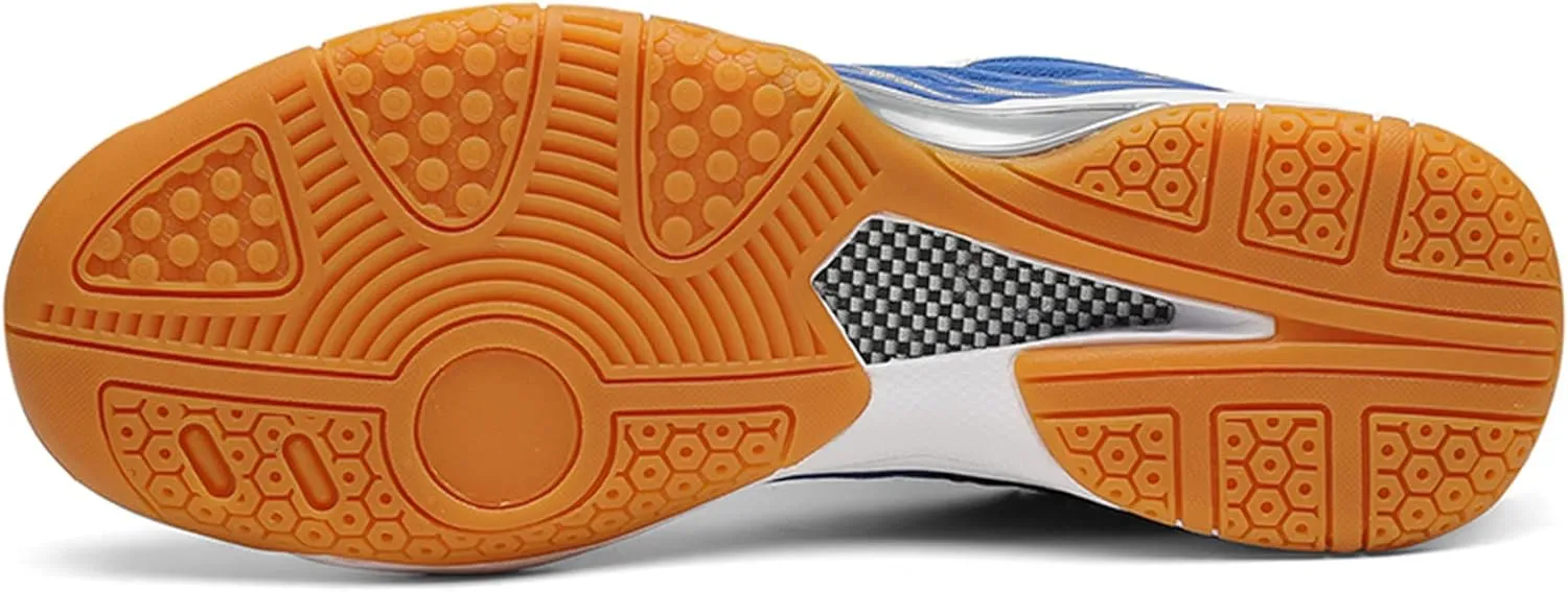 Badminton Shoes for Men's Women's Table Tennis Tennis Shoes Anti-Slip Wear-Resistant Comfort