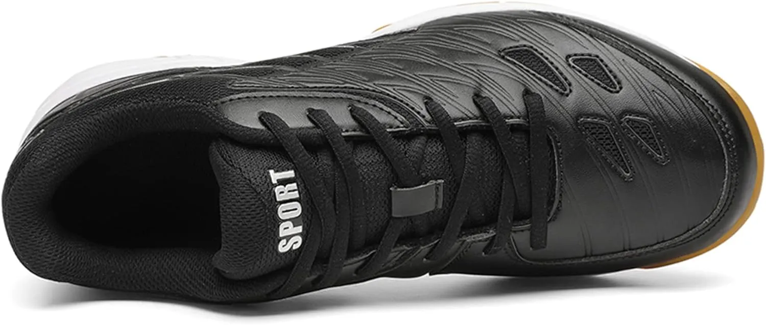 Badminton Shoes for Men's Women's Table Tennis Tennis Shoes Anti-Slip Wear-Resistant Comfort