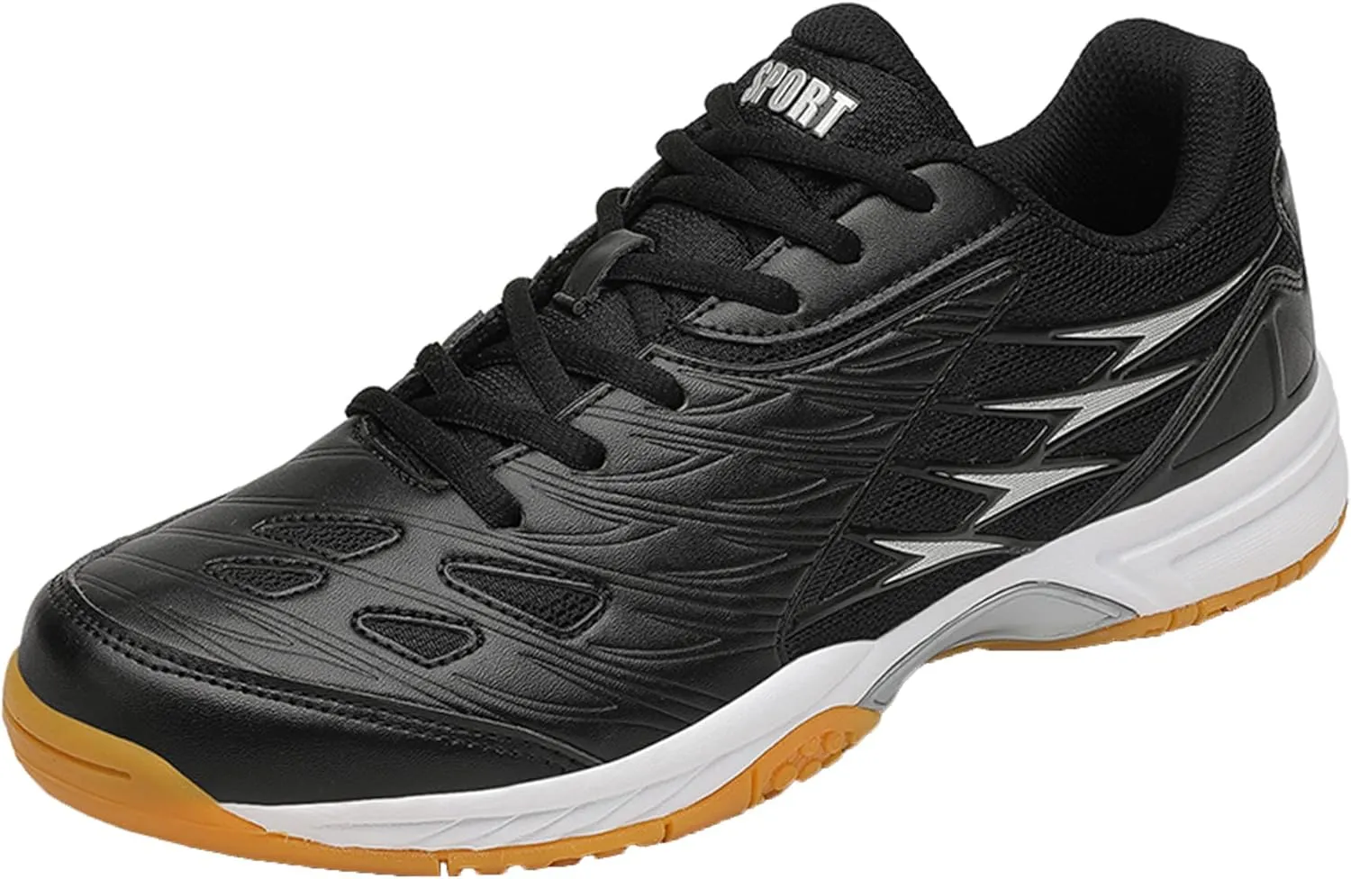 Badminton Shoes for Men's Women's Table Tennis Tennis Shoes Anti-Slip Wear-Resistant Comfort
