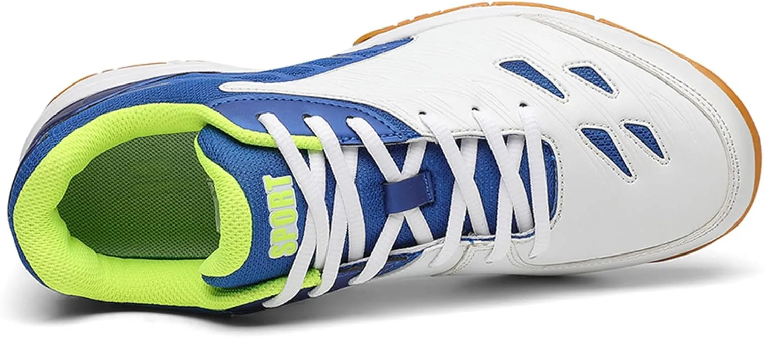 Badminton Shoes for Men's Women's Table Tennis Tennis Shoes Anti-Slip Wear-Resistant Comfort