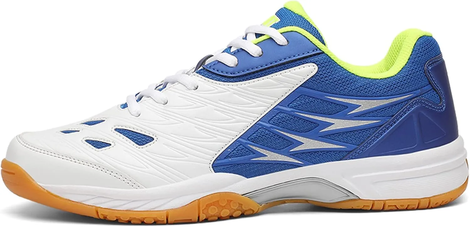 Badminton Shoes for Men's Women's Table Tennis Tennis Shoes Anti-Slip Wear-Resistant Comfort
