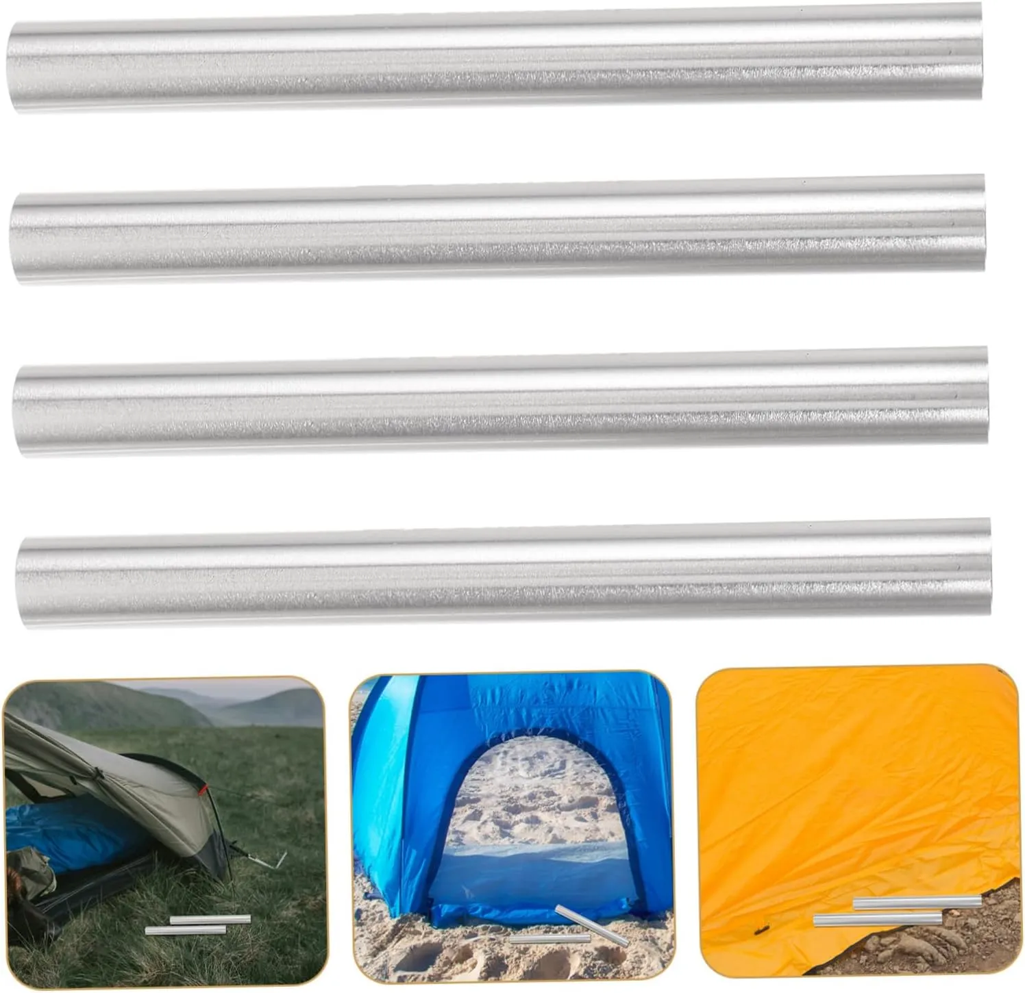 balacoo Tent Pole Re Pipe Camping Tube Tent Outdoor Tent Replacement Tent Pole Connectors Tent Poles Tent Re
