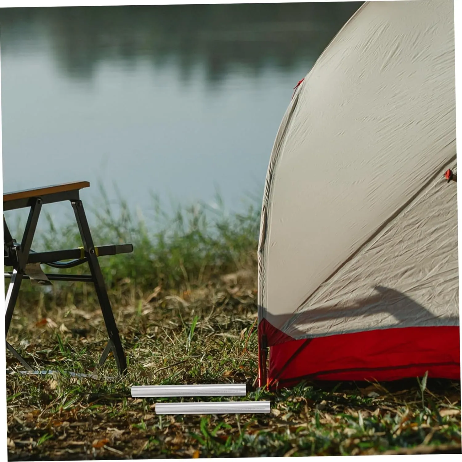 balacoo Tent Pole Re Pipe Camping Tube Tent Outdoor Tent Replacement Tent Pole Connectors Tent Poles Tent Re