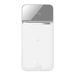 Baseus Magnetic Wireless Quick Charging Power Bank 10000mAh 20W - White