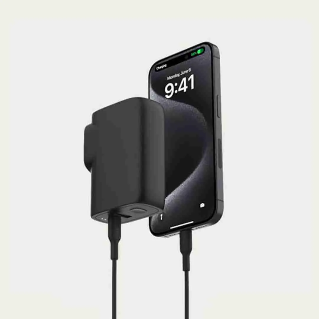 Belkin Hybrid 20W Power Bank 5000mAH Wall Charger 25W