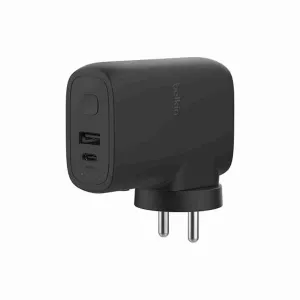 Belkin Hybrid 20W Power Bank 5000mAH Wall Charger 25W