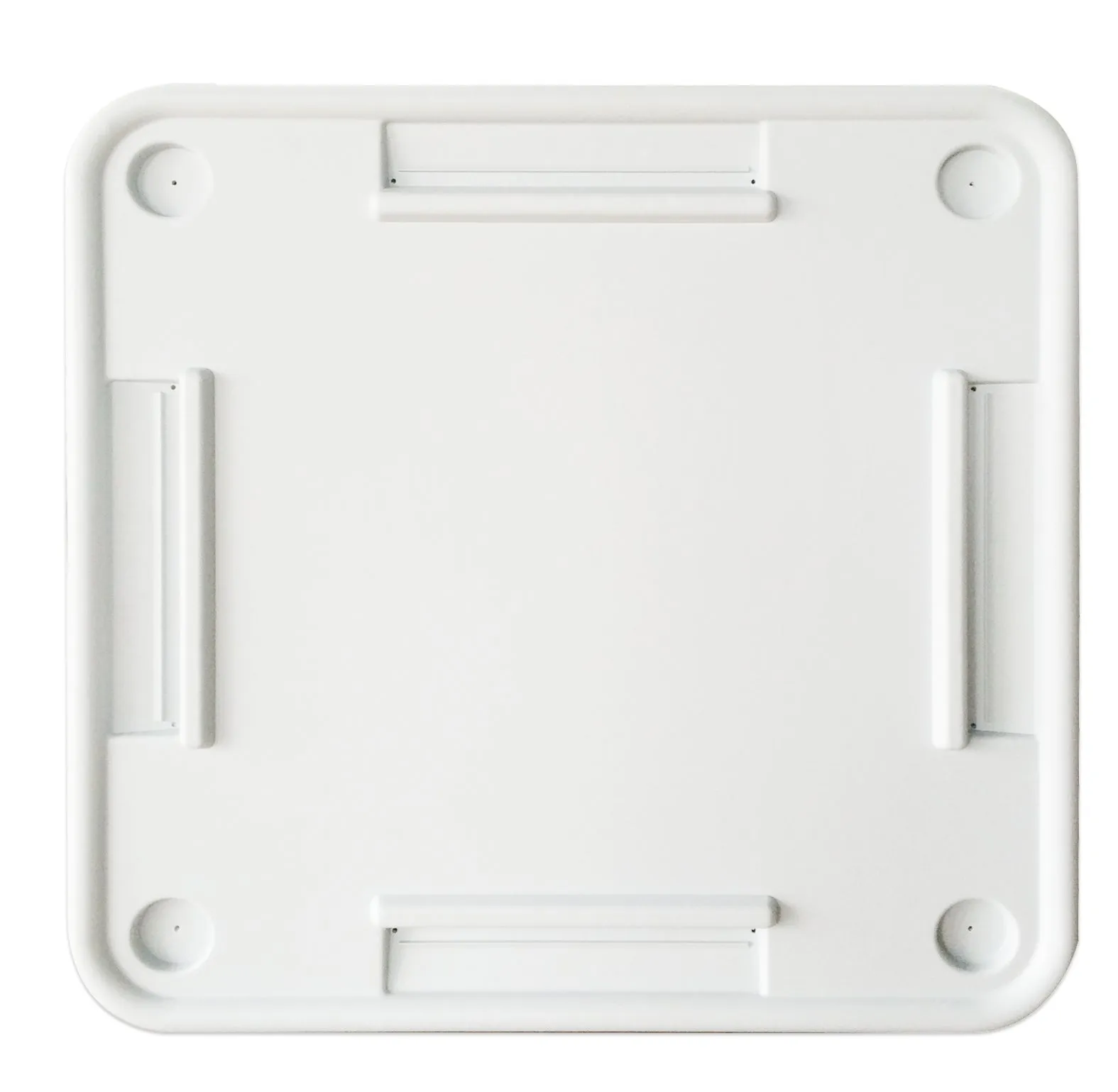 Bene Casa 38" White Domino & Game Table