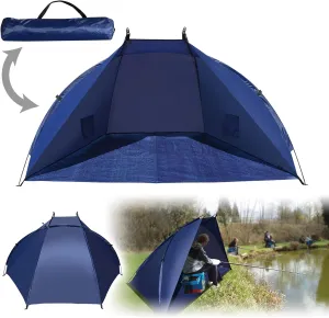 BenefitUSA Outdoor Fishing Beach Tent Canopy Camping Hiking Picnic Sunshade Family Sports Shelter Travel Napping (Dark Blue)