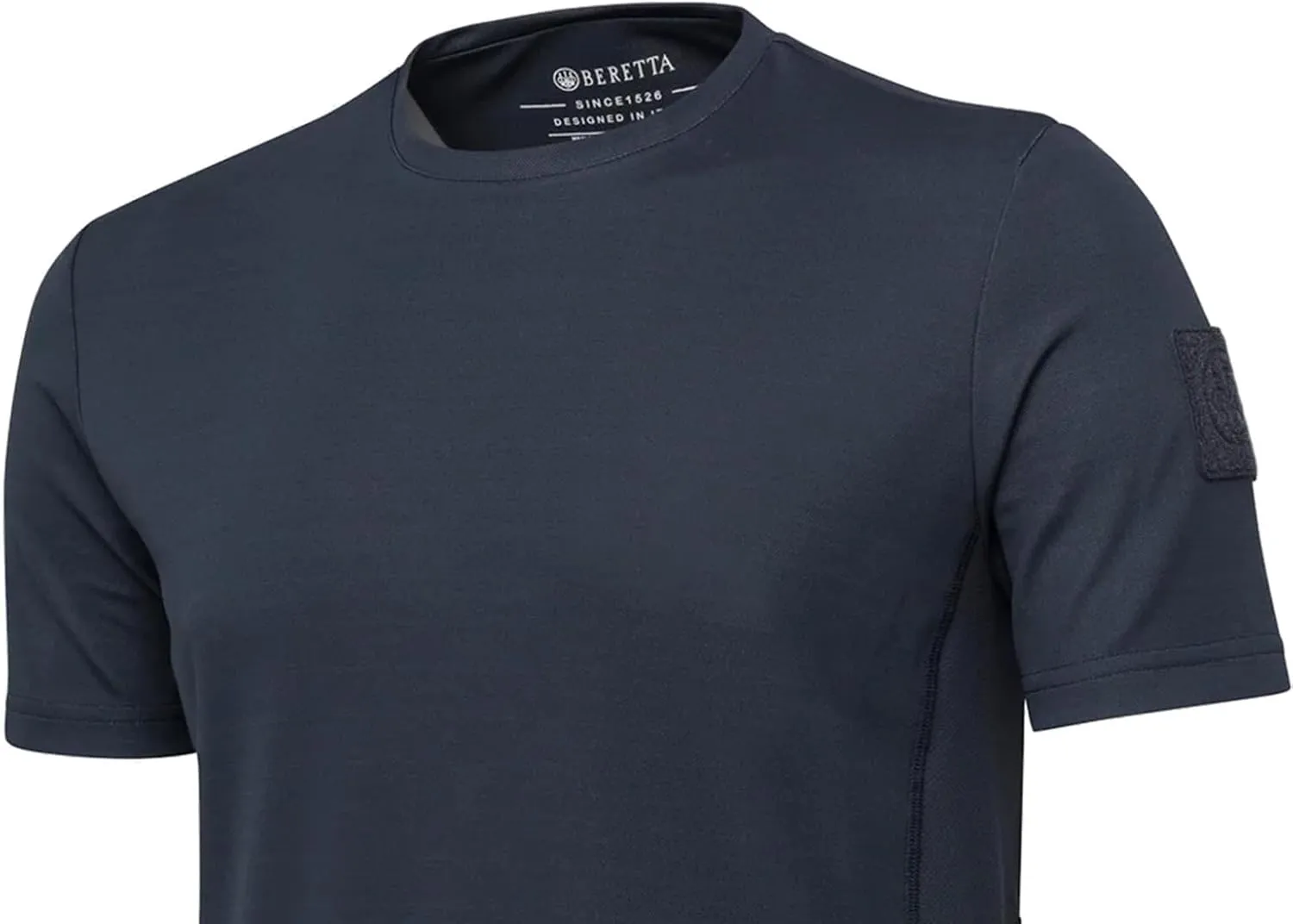 Beretta Men's Corporate Tactical Lightweight Breathable Quick-Drying Straight Cut Short Sleeve T-Shirt