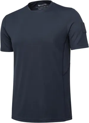Beretta Men's Corporate Tactical Lightweight Breathable Quick-Drying Straight Cut Short Sleeve T-Shirt
