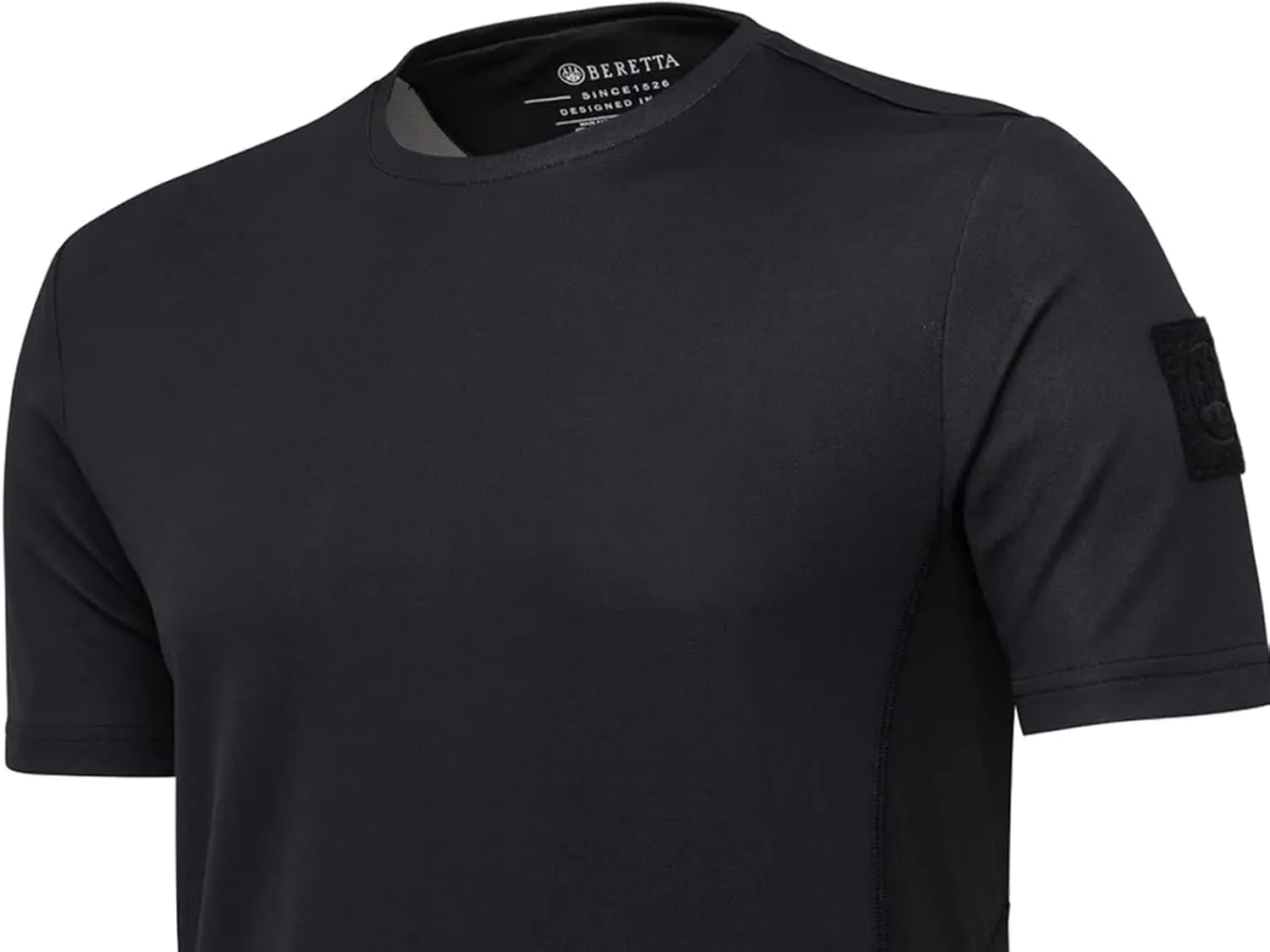 Beretta Men's Corporate Tactical Lightweight Breathable Quick-Drying Straight Cut Short Sleeve T-Shirt