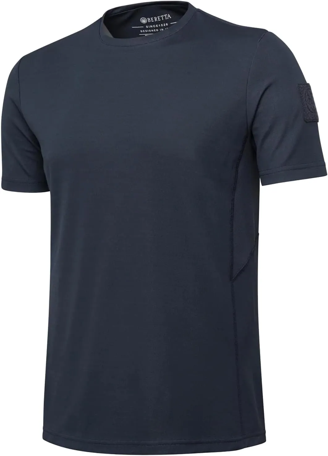 Beretta Men's Corporate Tactical Lightweight Breathable Quick-Drying Straight Cut Short Sleeve T-Shirt