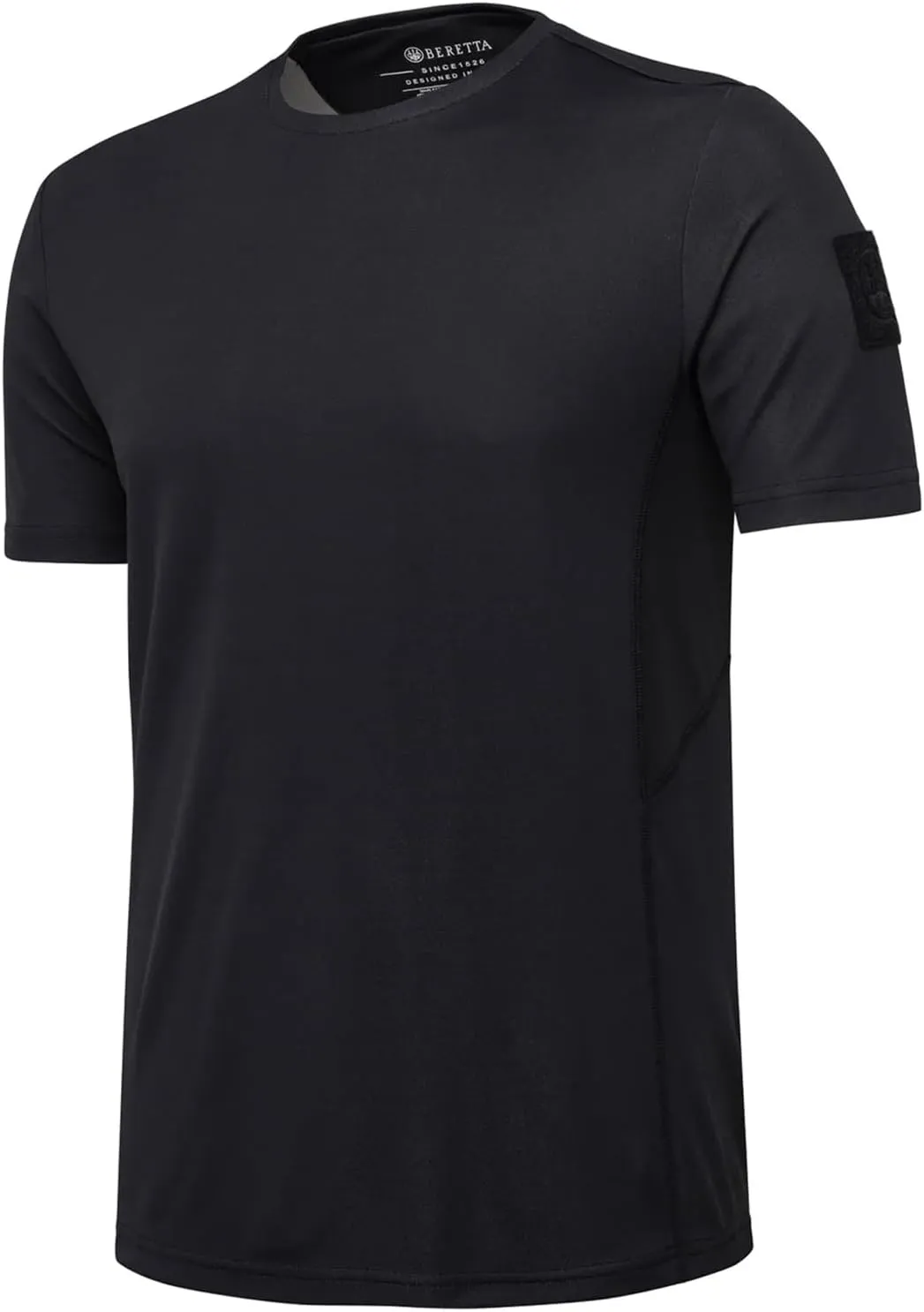 Beretta Men's Corporate Tactical Lightweight Breathable Quick-Drying Straight Cut Short Sleeve T-Shirt