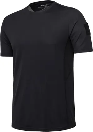 Beretta Men's Corporate Tactical Lightweight Breathable Quick-Drying Straight Cut Short Sleeve T-Shirt