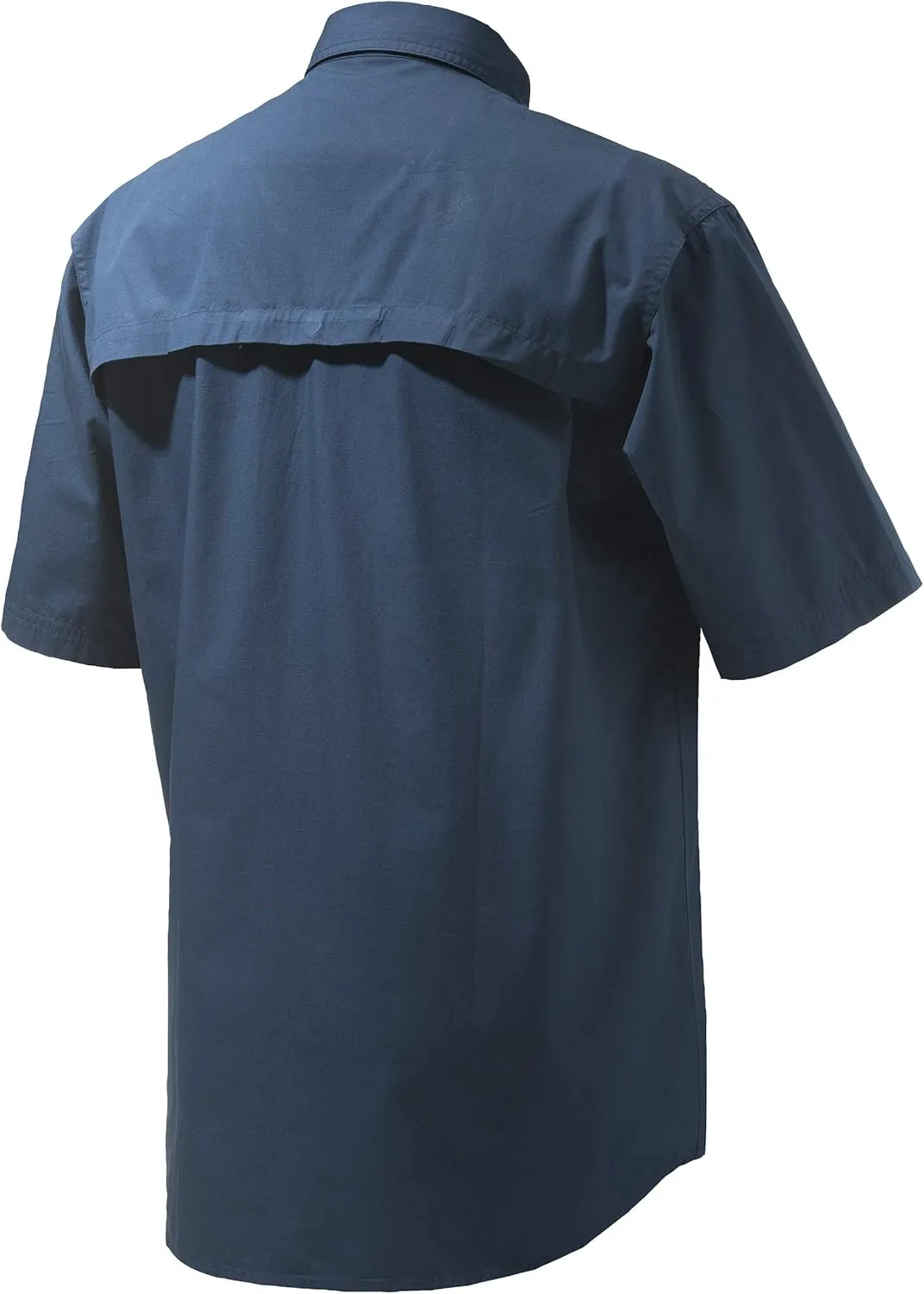 Beretta Men's Hunting Lightweight Cotton Tm Short Sleeve Shooting Shirt