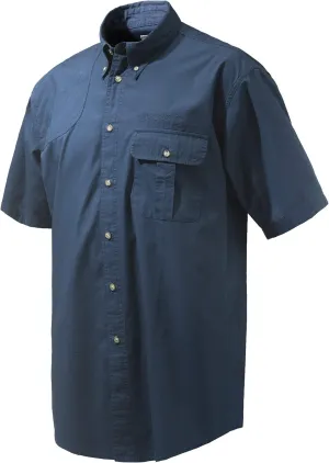 Beretta Men's Hunting Lightweight Cotton Tm Short Sleeve Shooting Shirt