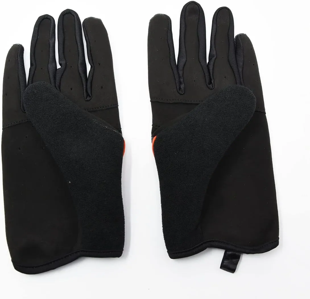 Beretta Unisex Lightweight Full Finger Black Grey Shooting Mesh Gloves