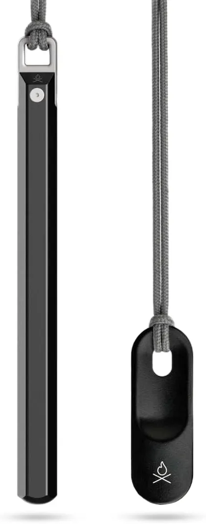überleben Hexå PRO Ferro Rod Fire Starter for Survival – Up to 26,000 Strikes, 1/2" Thick Hexagon Fire Steel with Striker and Lanyard – Waterproof Flint and Steel for Camping