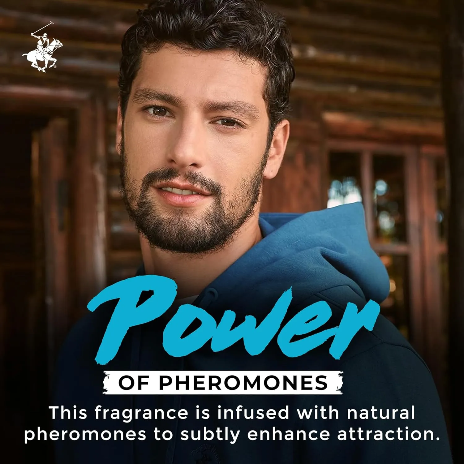 Beverly Hills Polo Club Sexy  Pheromones EDP Slider Collection - 3-Piece Men's Fragrance Gift Set (PLAYER, ALPHA & BOSS) - Long-Lasting, Travel-Friendly Cologne for Men