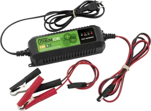 BikeMaster Lithium-Ion Battery Charger/Maintainer