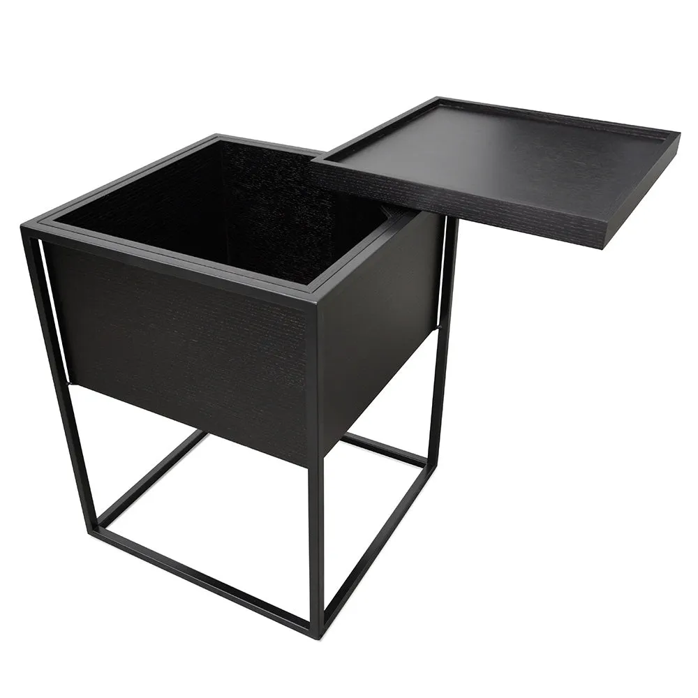 Black Side Table