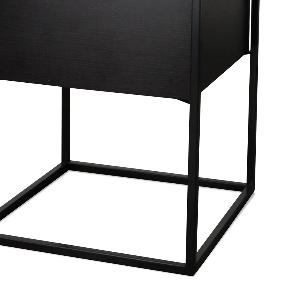 Black Side Table