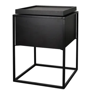 Black Side Table