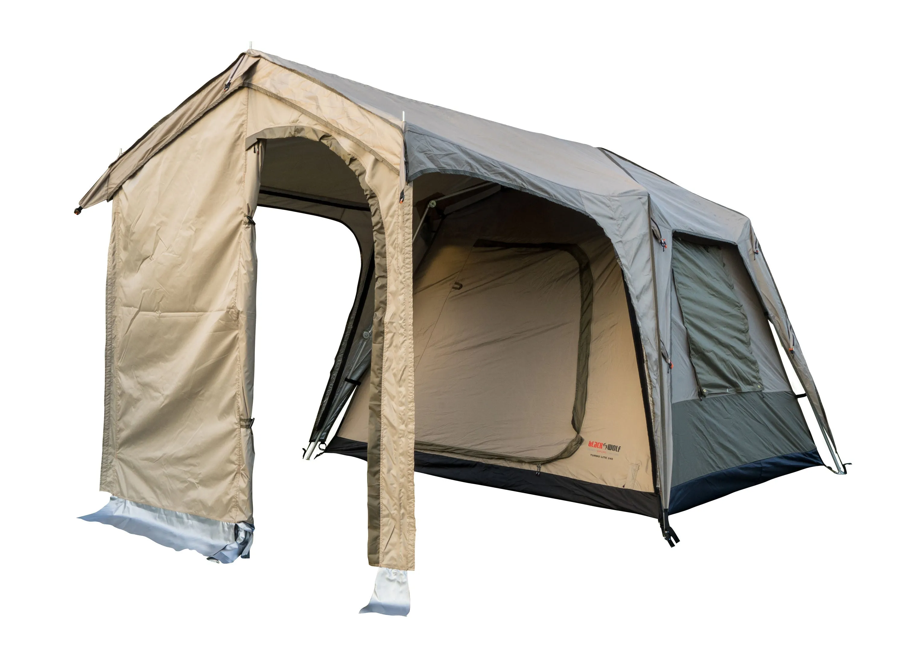 BlackWolf Turbo Tent Front Panel