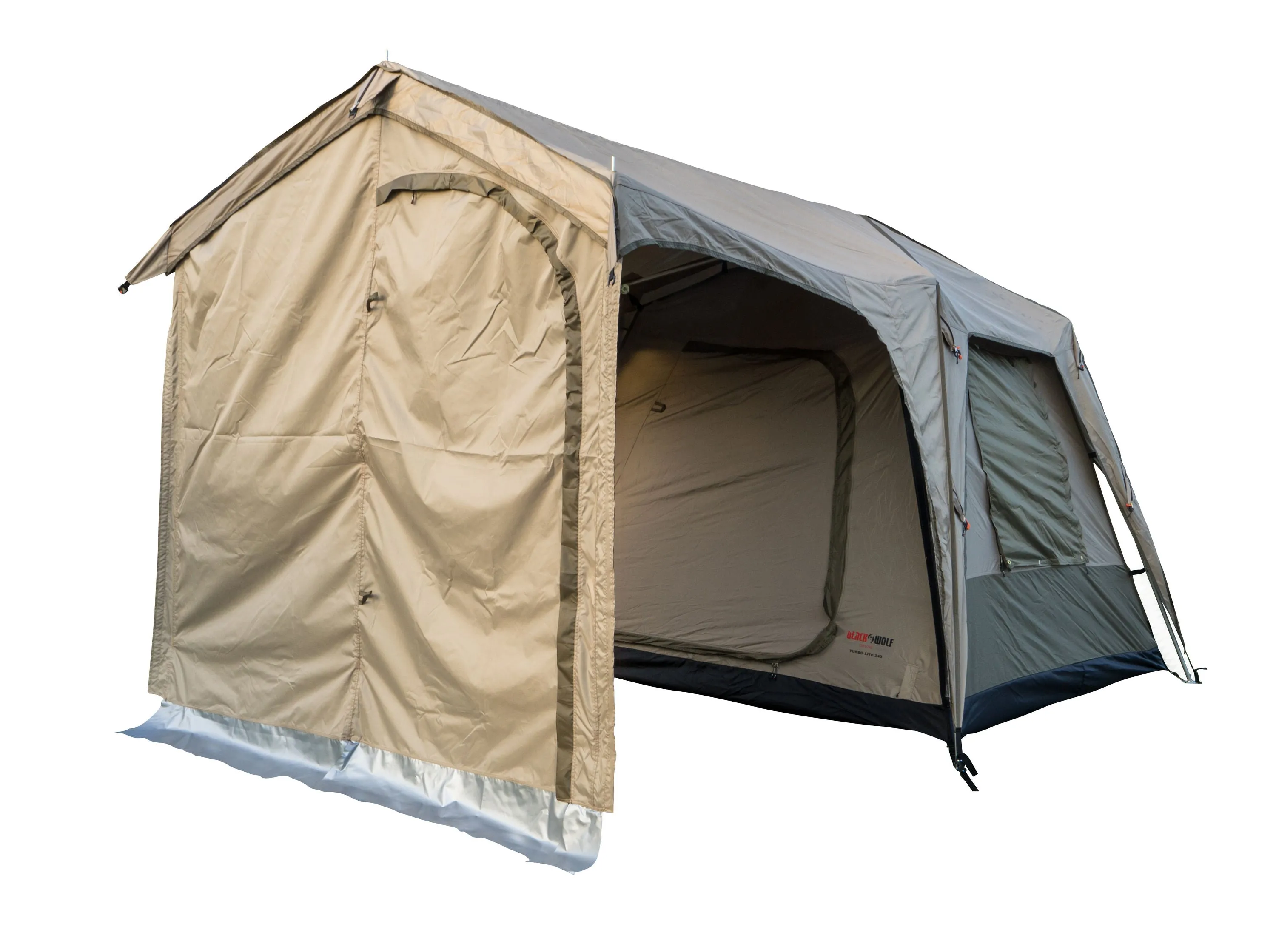 BlackWolf Turbo Tent Front Panel