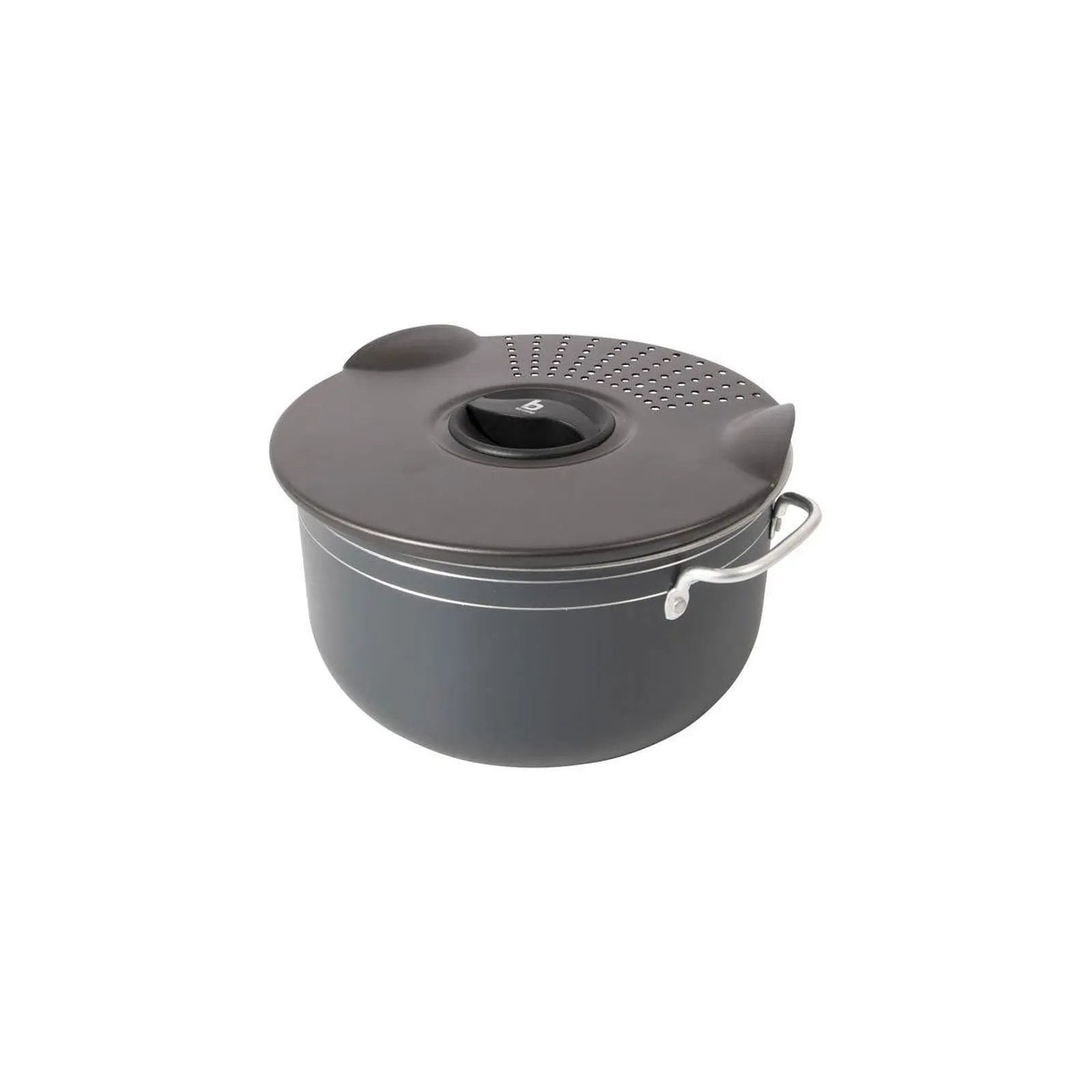Bo-Camp Cookware Set Trekking 7 Pieces Ceramic Coating Aluminium