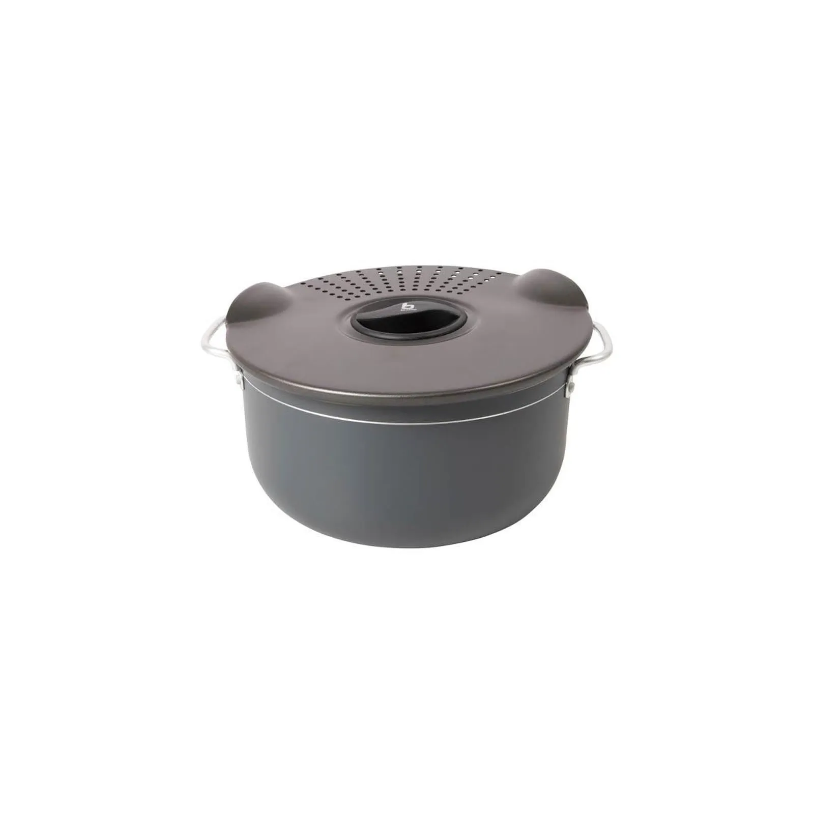 Bo-Camp Cookware Set Trekking 7 Pieces Ceramic Coating Aluminium