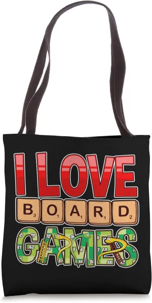 Board Game Lover Strategy Table Gambling Tote Bag