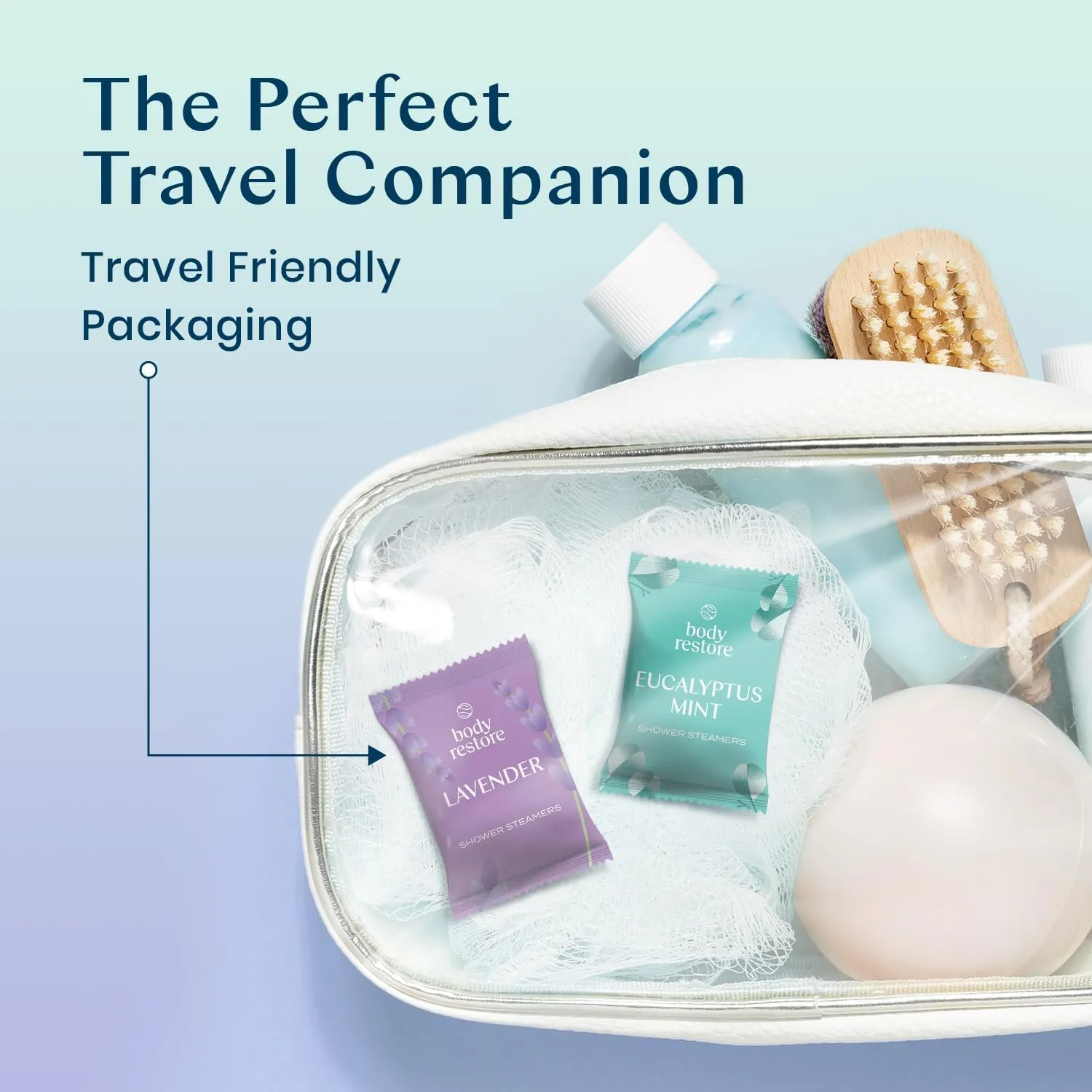Body Restore Shower Steamers Aromatherapy 6 Pack - Fathers Day Unique Gifts for Dad, Grandpa, Birthday Gift for Mom, Daughter, Son, Best Friend, Travel Essentials, Self Care - Variety
