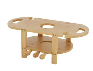 Bon Bamboo Picnic Table