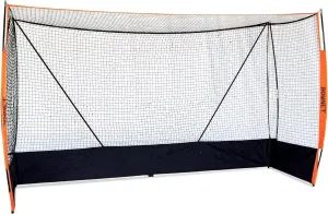 Bownet 12' x 7' Official Size Portable Outdoor Field Hockey Goal, Black (Bow-FieldHockey)