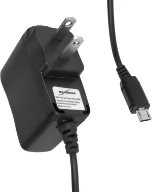 BoxWave Charger Compatible with Kurio Touch 4S - Wall Charger Direct (15W), Rapid Charge Your Device with Built-in 6ft Cable
