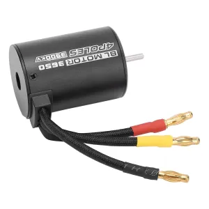 Brushless Motor, 3650 3900KV Motor, 4 Pole 12 Slot Brushless Motor Electronic Components 3650 3900KV Brushless Motor for Man for RC Car(3650 3900kv Brushless Motor)