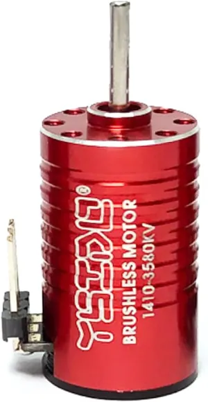 Brushless Outrunner Motor 2580KV/3580KV/5580KV/9580KV RC Electric Motor Fixed Motor for Kyosho Mini-Z 1/24 1/28 RC Car