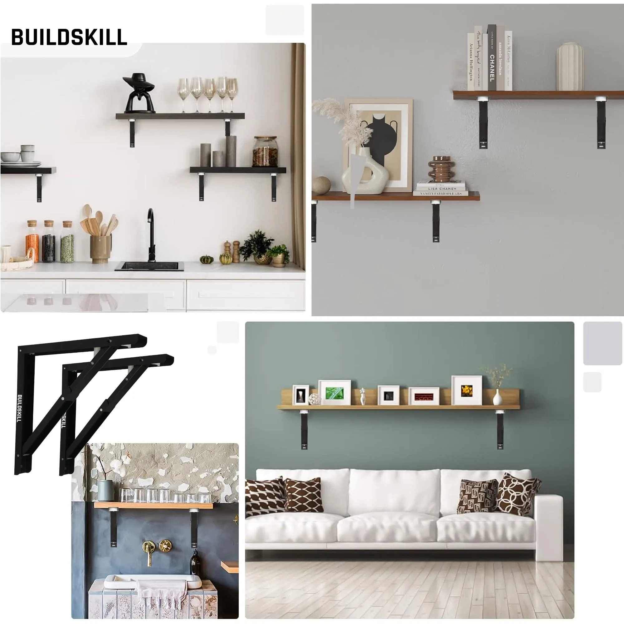 Buildskill Shelf Bracket