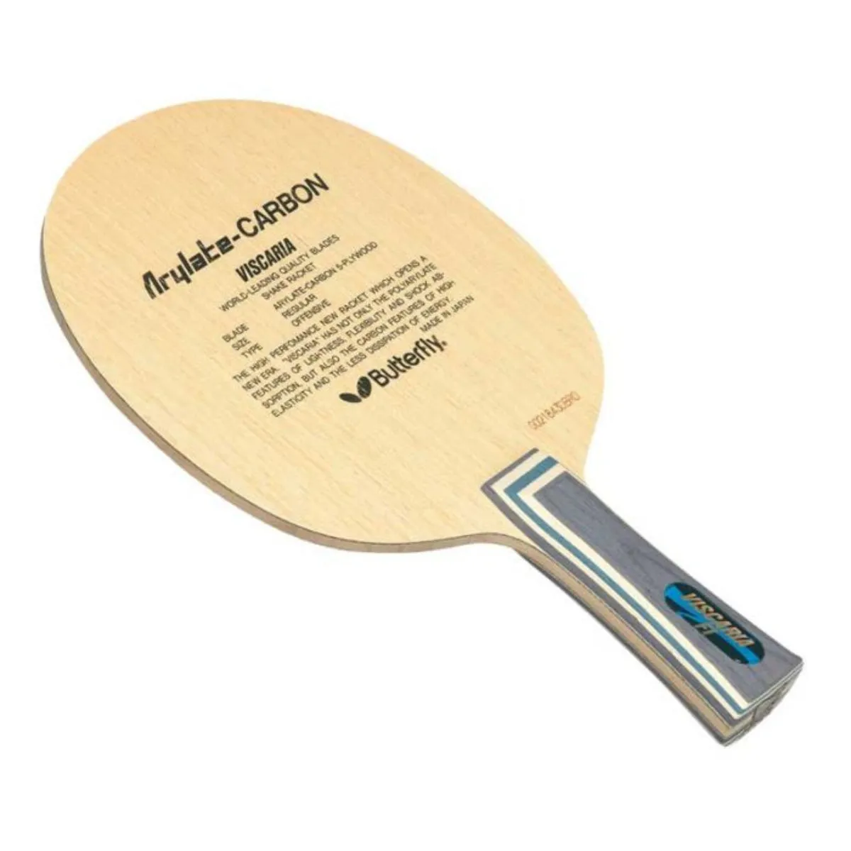 Butterfly Viscaria FL Table Tennis Ply