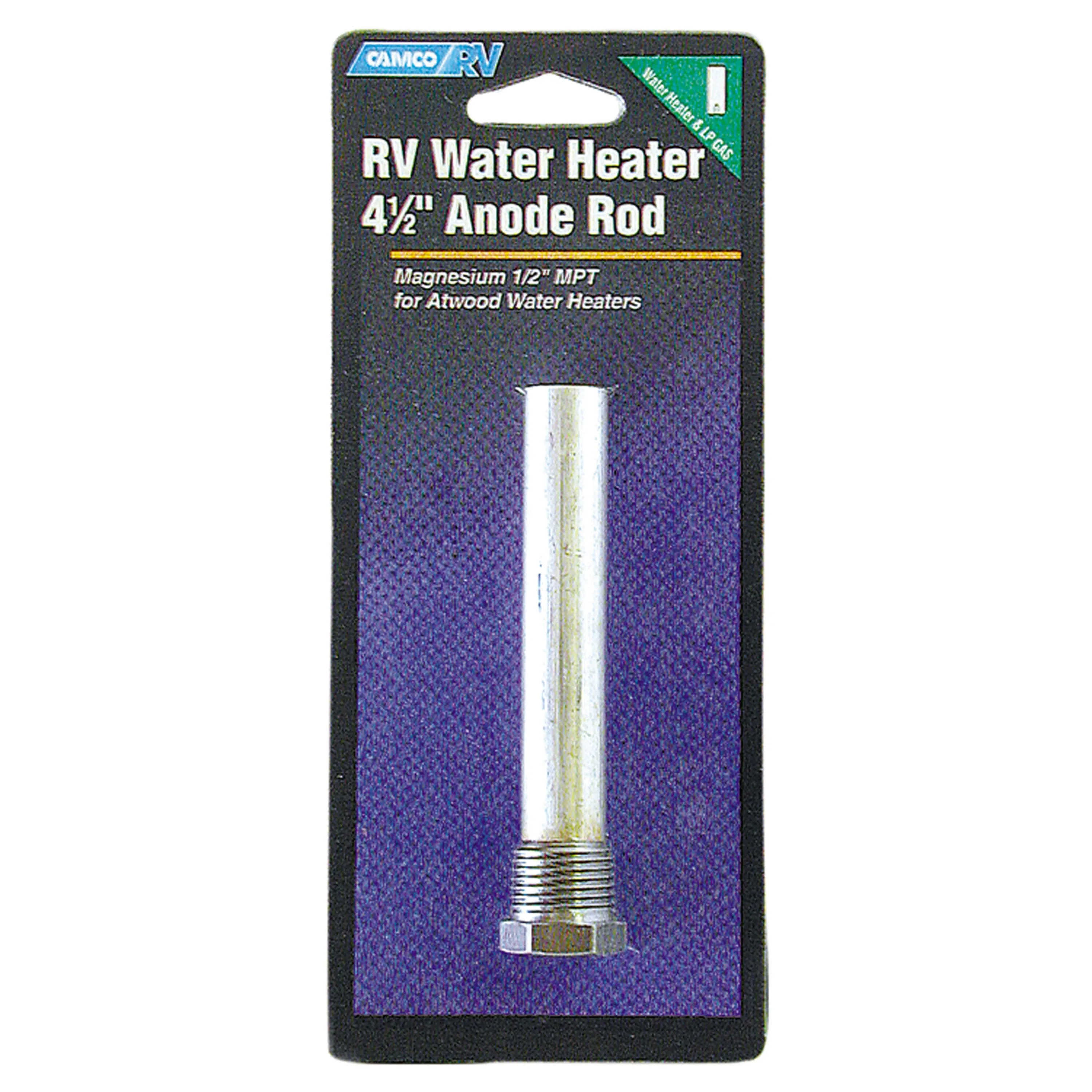 Camco 11553 Anode Rod - 4.5"