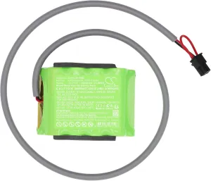 Cameron Sino Battery for Velux Dachfenster, Integra Solar, KSX 100K, Rolladen, Solarfenster PN:Velux 832817, 865103, GP2100AFHT, HHR-210AH 2000mAh / 21.60Wh