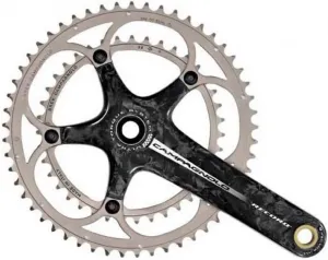 Campagnolo Record Ultra-Torque Carbon 10-Speed Road Bicycle Crank Set (175mm x 39/53)