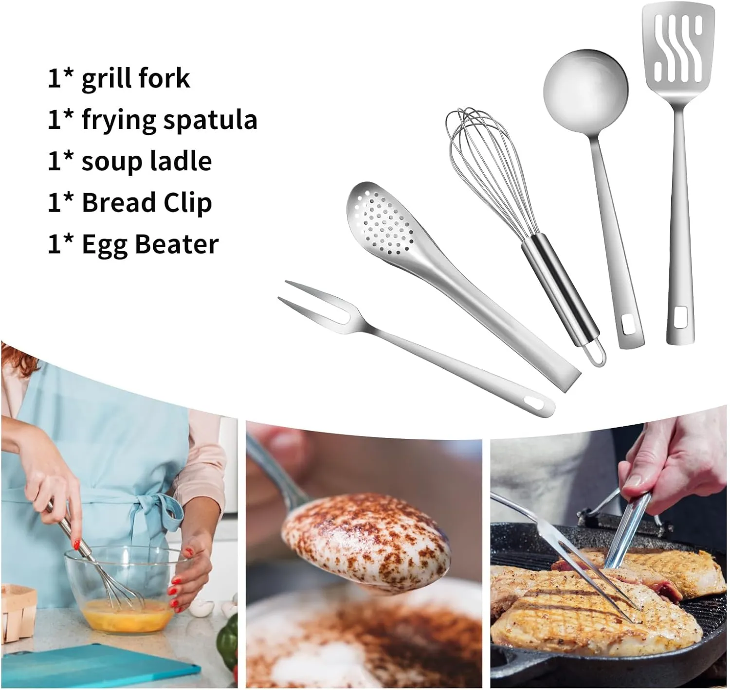 Camping Cooking Utensils Set - Camping Kitchen Equipment, Compact and Portable Camper Accessories, Perfect for Travel, Picnic, RV, Camping, BBQ, Party