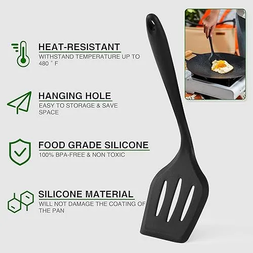 Camping Essentials Cookware Cooking Utensils Set - Camping Kitchen Utensils