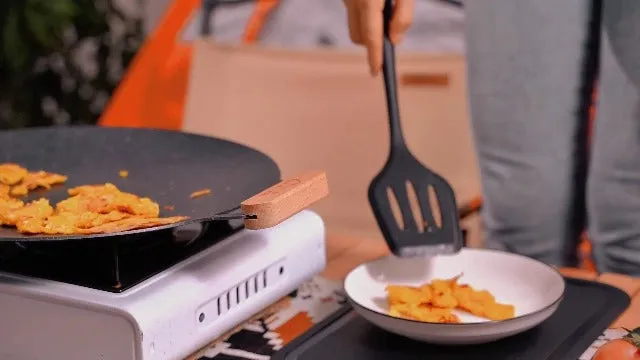 Camping Essentials Cookware Cooking Utensils Set - Camping Kitchen Utensils
