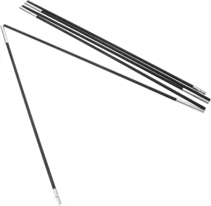 Camping Poles for Tarp 2 Pack Fiberglass Pole Kit Replacement for Tent