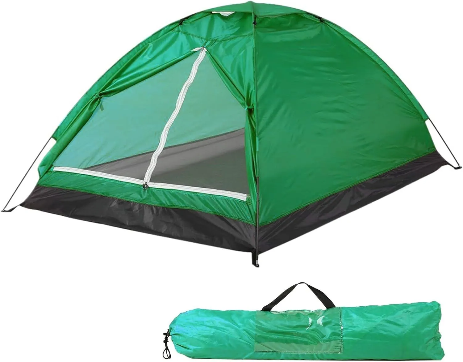 Camping Tent for 2 Person - Waterproof Two Person Tents for Camping, Small Easy Up Tent for Family, Outdoor Adventures, Kids