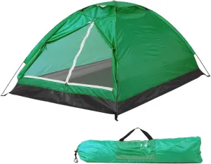 Camping Tent for 2 Person - Waterproof Two Person Tents for Camping, Small Easy Up Tent for Family, Outdoor Adventures, Kids